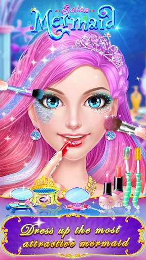 Mermaid Makeup Salon