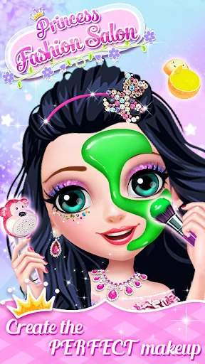 Princess Makeup Salon