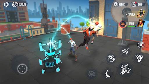 Spider Fighter 3: Action Game