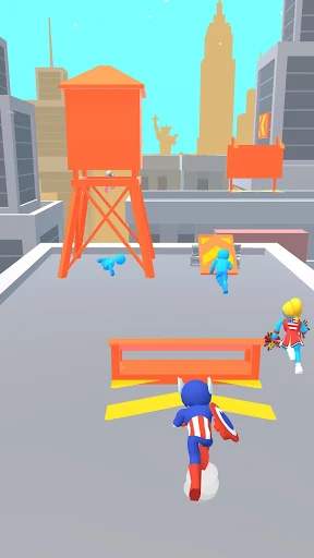Parkour Race